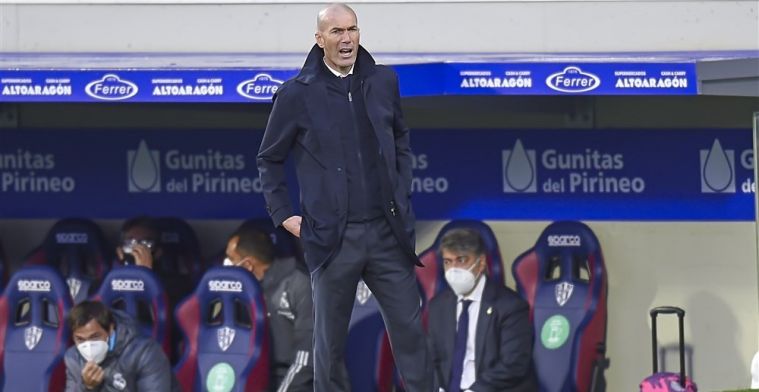 'Blessuregolf bij Real Madrid: Zidane kan maar twaalf selectiespelers meenemen'