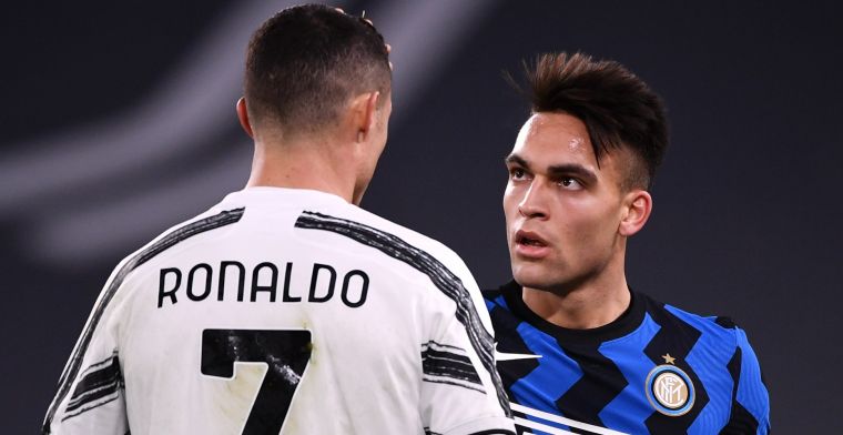 Juventus trekt na open duel met Inter aan langste eind en staat in Coppa-finale