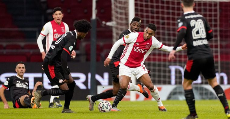 LIVE: Ajax zet streep onder rampweek met bekerzege op PSV (gesloten)
