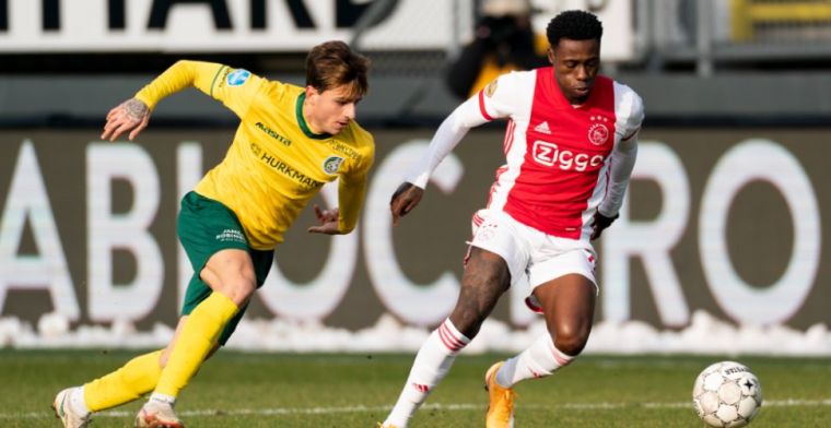 Telegraaf: Promes niet in Ajax-selectie voor duel met PSV, transfer 'beste optie'