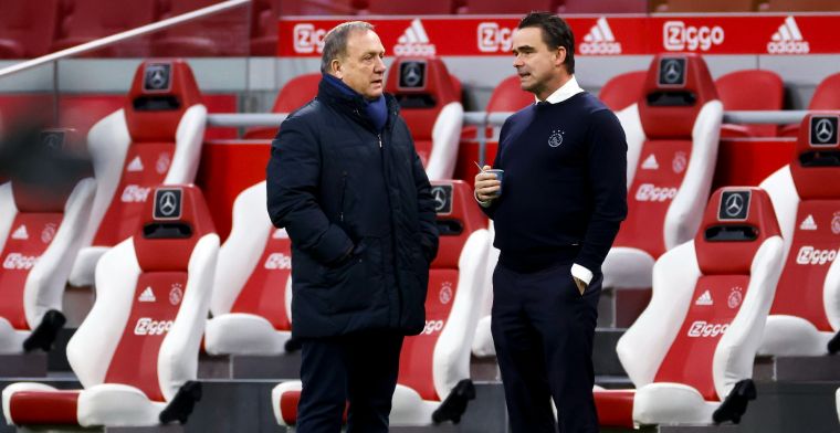 Overmars betreurt Ajax-vertrek van 'gouden kerel': 'Misschien een fout van mij'