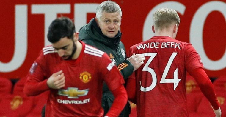 'Manchester United-vertrek enige oplossing voor speciale speler Van de Beek'