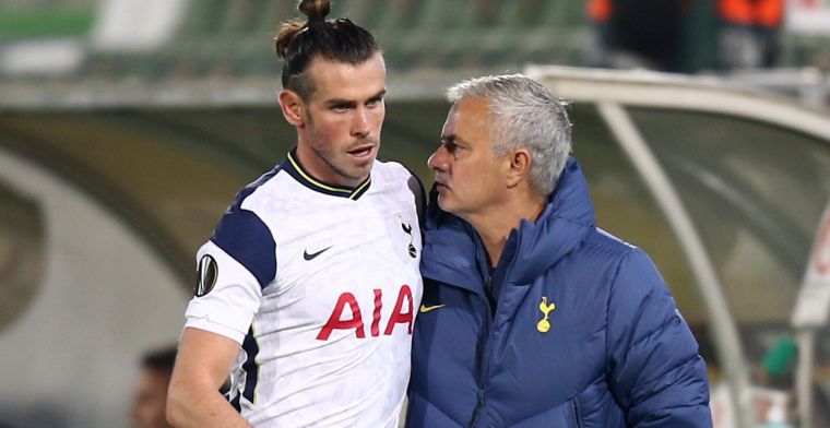 Mourinho 'beetje verrast' door vraag Bale: 'Dat is de reden waarom hij ontbreekt'