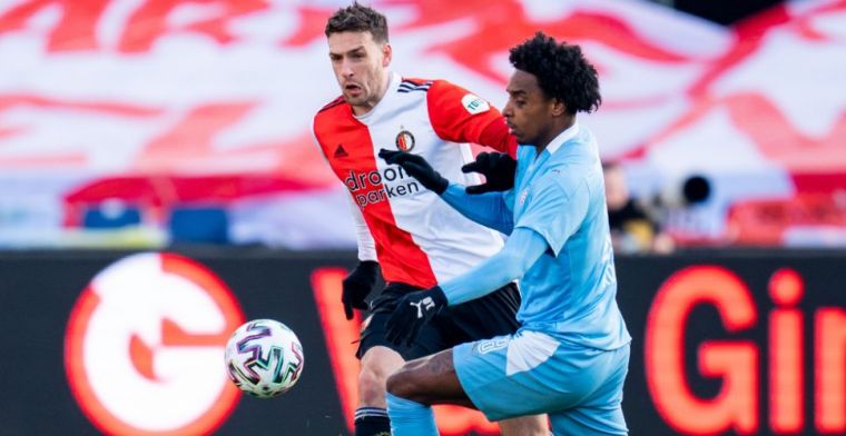 Botteghin ontkent geruchten bij Feyenoord: 'Dat komt niet van de spelers'