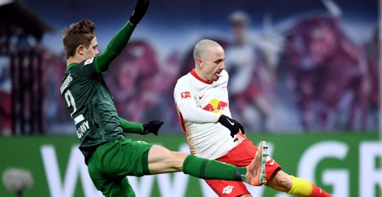 Uitstekende dag voor Leipzig: drie punten en transfer van Angeliño afgerond