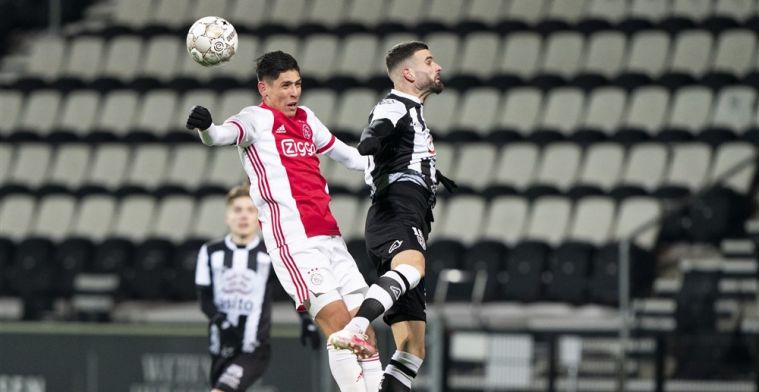 LIVE: Ajax klopt 'angstgegner' door goals van Klaassen en Haller (gesloten)