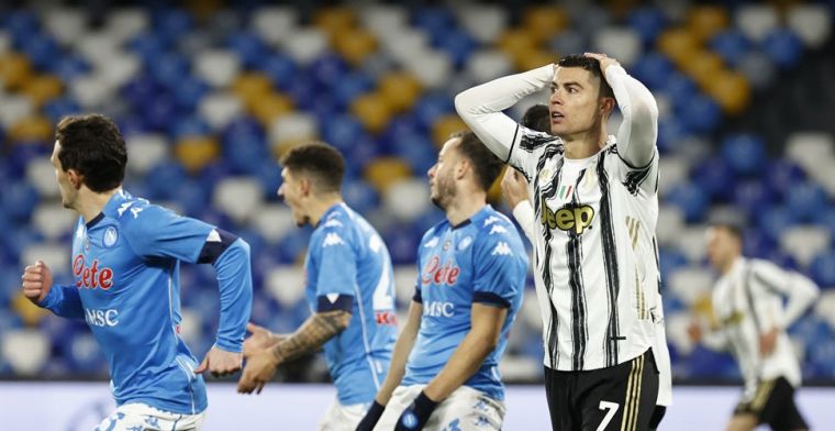 Juventus en De Ligt zien titel uit zicht verdwijnen door nederlaag bij Napoli