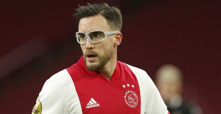 'Ajax-duo onder vergrootglas: Van Egmond wil sneller rode kaart zien van arbiters'