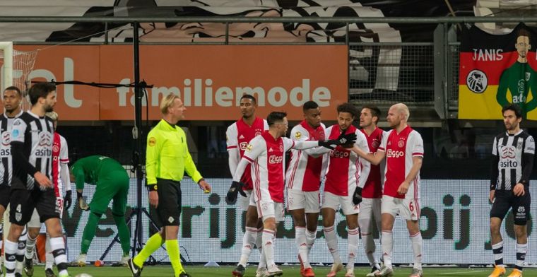 Ajax zet grote stap richting kampioenschap: Haller ook in Almelo belangrijk
