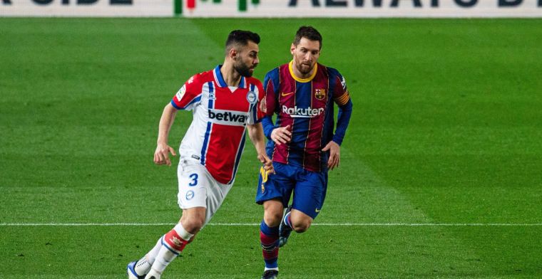 Spaanse VAR in opspraak na afgekeurde Messi-goal: 'Had in de Eredivisie geteld'