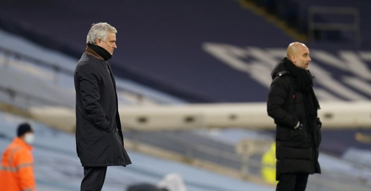 Mourinho verrast met antwoord: 'Dat vergeet ik nooit, dat Guardiola toen belde'