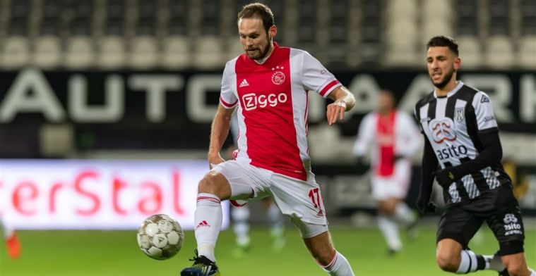 Spits van Heracles komt Ajax-shirt bezorgen: 'Het zweet van Blind zat erin'