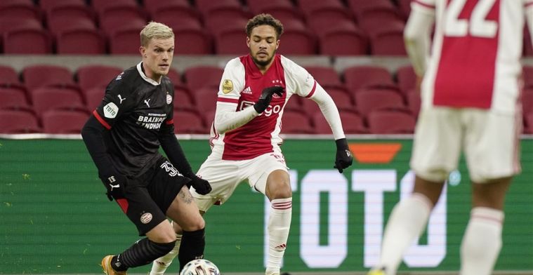 'Ik werd afgewezen door PSV, maar na twee trainingen wel aangenomen bij Ajax'