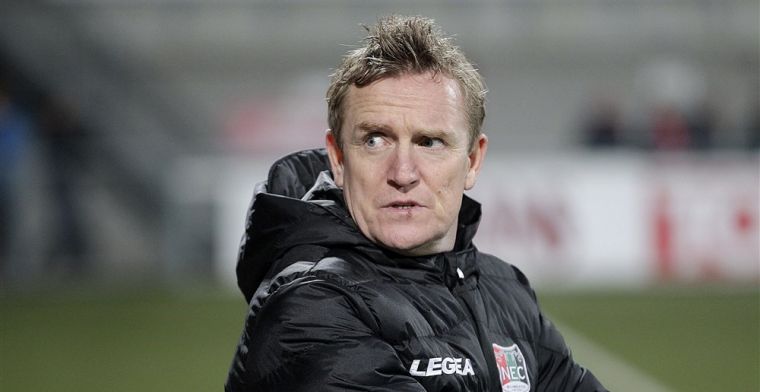 NEC laat tweede 'hoofdtrainer' vertrekken: 'Ik kreeg een korte mededeling'