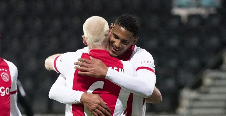 Haller lacht om Ajax-uitspraak van Klaassen: 'Heeft hij dat gezegd? Lekker dan'