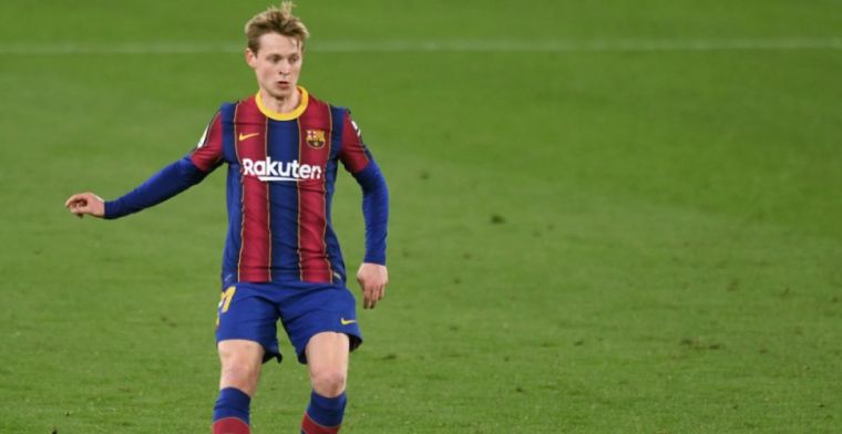 De Jong ziet Barça afgaan tegen PSG: 'Moeten we in Champions League ook doen'