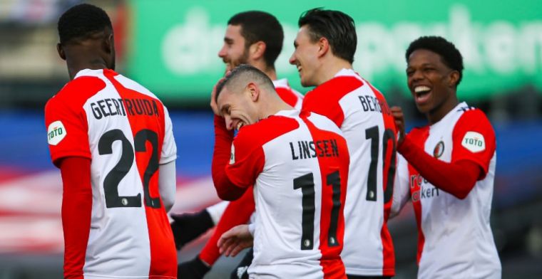 Feyenoord-jeugdtrainer Adriaanse geniet: 'Heeft zelfs spits gestaan, kon hij ook'