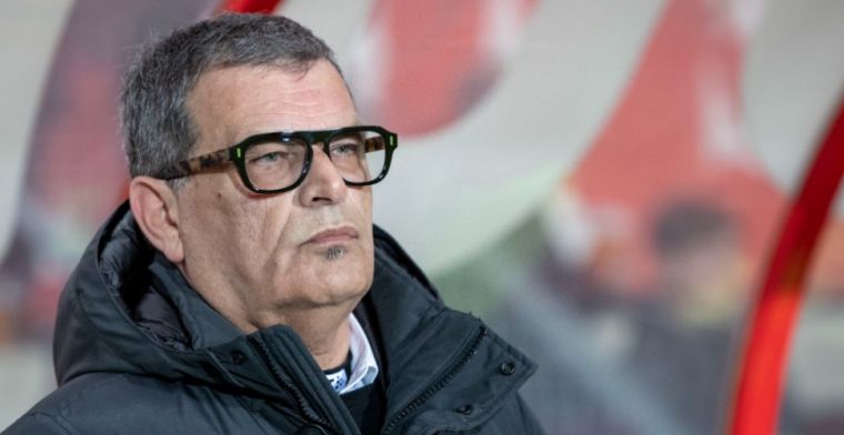 NEC presenteert Van Leeuwen als nieuwe technisch directeur: 'Naar de Eredivisie'