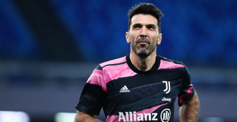 Buffon krijgt boete van 5.000 euro opgelegd na opmerkelijke fout tegen Parma