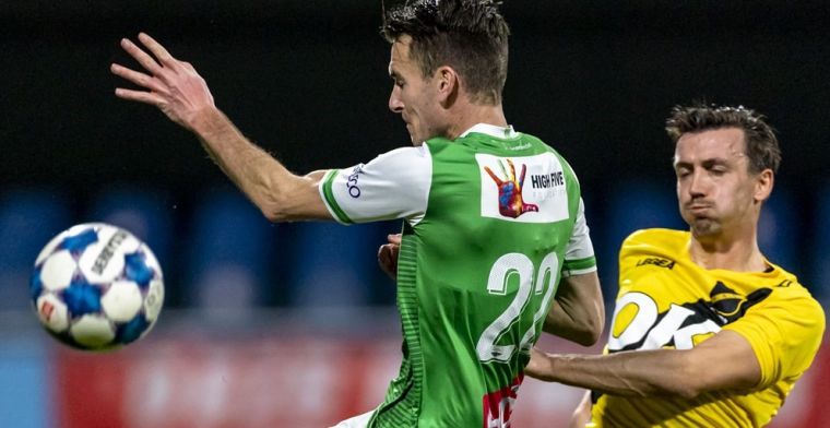 NAC mag blijven hopen op directe promotie, talenten van PSV pakken drie punten