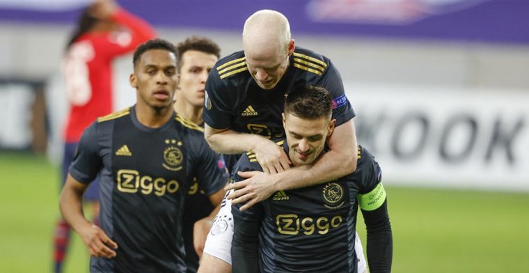 Nederlandse media prijzen Ajax-jonkies en 'onverstoorbare krijger' na knappe zege