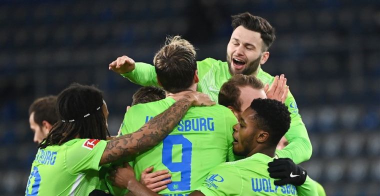 Memphis weer het mannetje bij Lyon, Weghorst mag dromen van Champions League