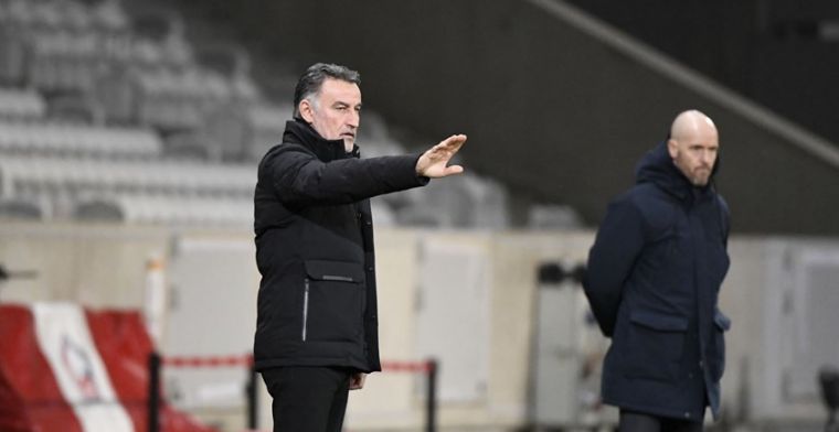 Teleurgestelde Lille-trainer Galtier: 'We kwamen een superieur Ajax tegen'