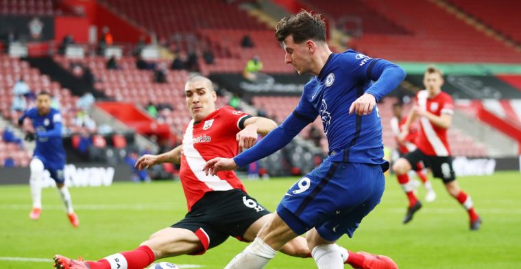 Chelsea verspeelt met Ziyech twee dure punten op bezoek bij Southampton