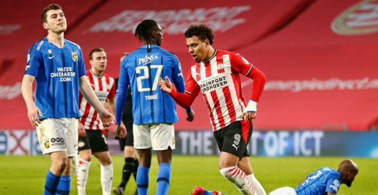 PSV mag invallers Götze en Malen bedanken: duel met twee gezichten tegen Vitesse