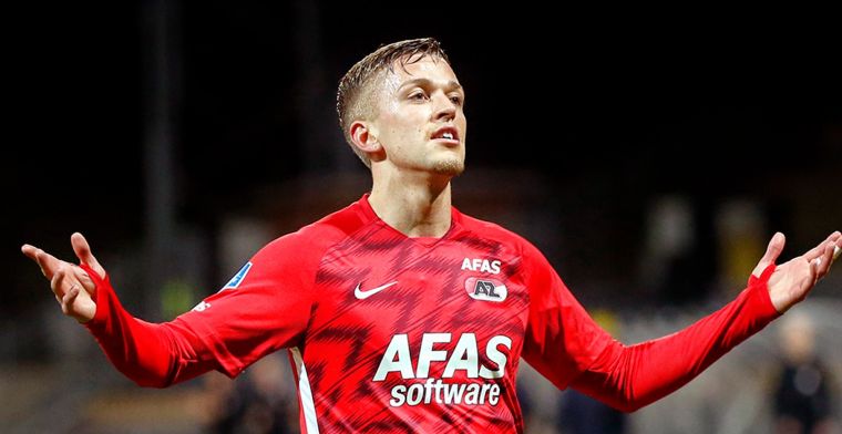Karlsson toont voetbalkunsten tegen VVV-Venlo: 'You love it or you hate it' 
