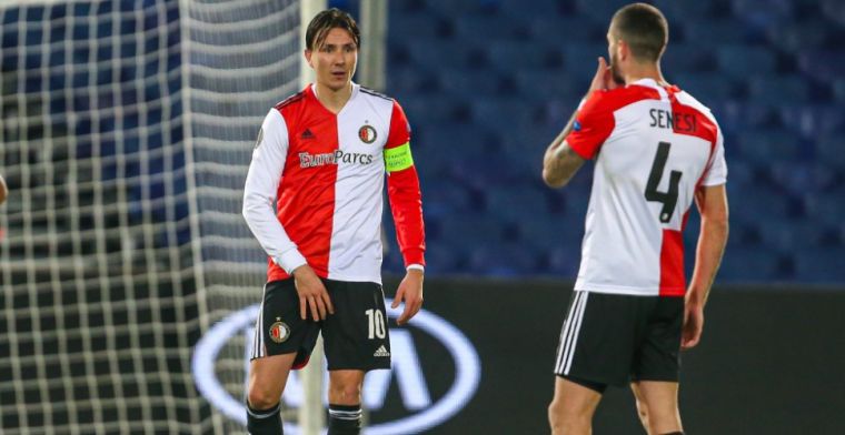 AD: Feyenoord heeft Senesi-transfer nodig, clausule in Berghuis-contract zakt