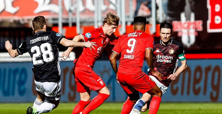 LIVE: Feyenoord en Twente delen punten na foutenfestijn in Enschede (gesloten)