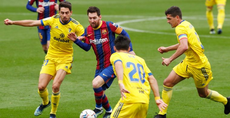 Vervelende week Koeman: dominant Barça geeft zege uit handen in Camp Nou