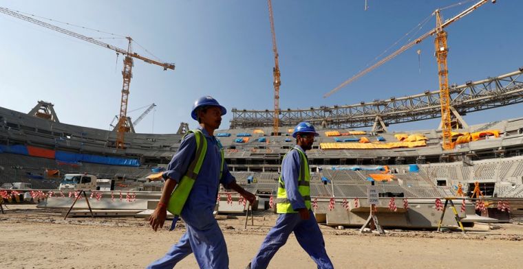 'Zeker 6500 werknemers overleden in Qatar', FIFA komt met eigen verklaring