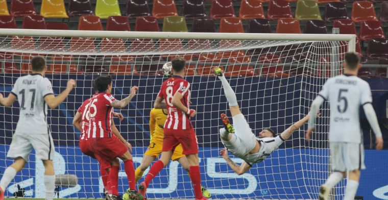 Magisch moment Giroud helpt Chelsea in Boekarest voorbij kwakkelend Atlético