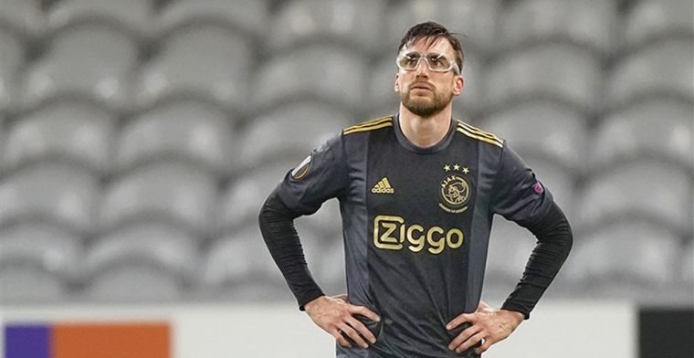 Ajax mist twee backs tegen Lille: 'Moeilijk om een prognose over te geven'