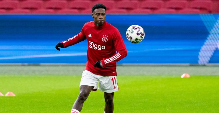Promes emotioneel: 'Het was te kort, ik wilde mijn hele leven bij Ajax spelen'