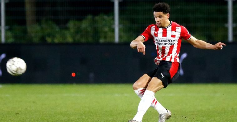 Jong PSV-rentree na maanden blessureleed: 'Ik kreeg terugslag na terugslag'