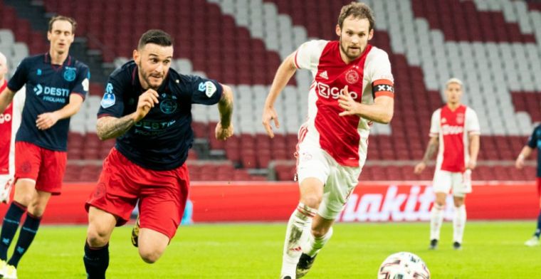 'VVV verloor met 13-0 van Ajax en zette daarna goede reeks neer. Kunnen wij ook'