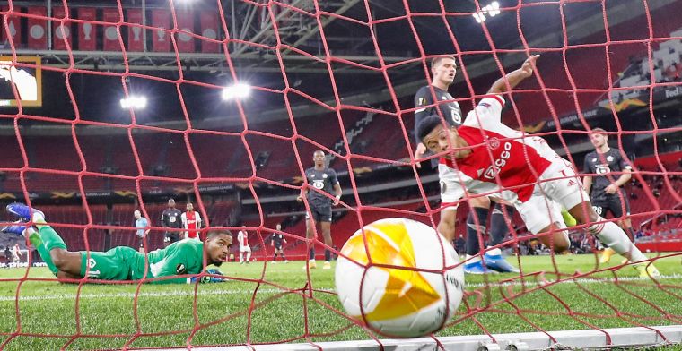 'Als Ajax zo blijft spelen, kom je niet veel verder in de Europa League'