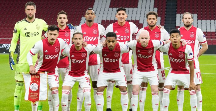 Ajax op rapport: routiniers scoren het hoogst, onvoldoende voor doelpuntenmaker