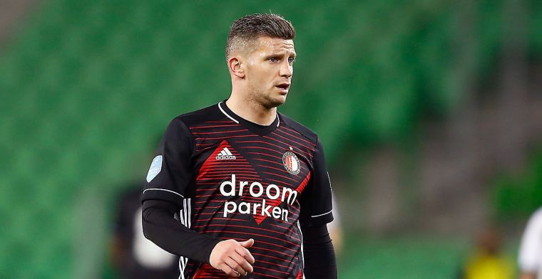 Linssen laat zich uit over Feyenoord-twist: 'Ik ben geen aanvoerder meer'