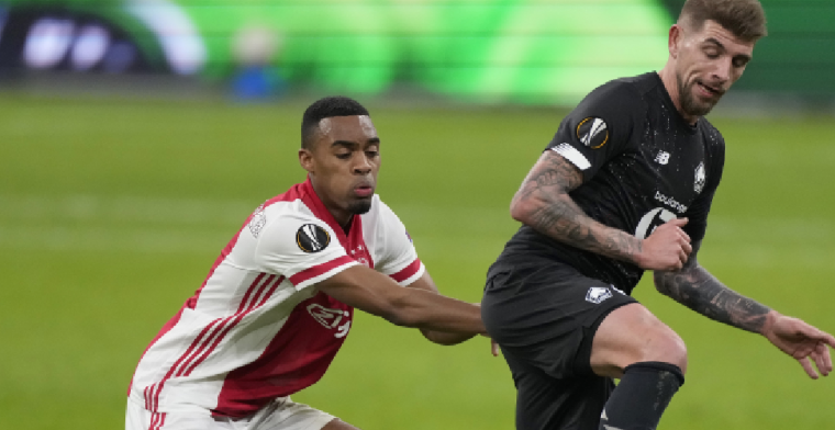 Slecht gevoel bij Lille na Ajax-uitschakeling: 'We waren superieur'