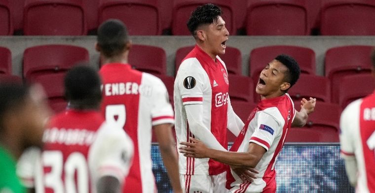 Ajax gelooft in Europa League-winst: 'Veel tegenslagen, maar goed gereageerd'