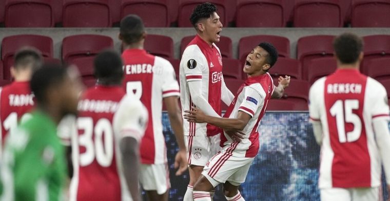 Ajax 'smeekt', maar slaagt voor Europese test: 'Hij is als een boa van het elftal'