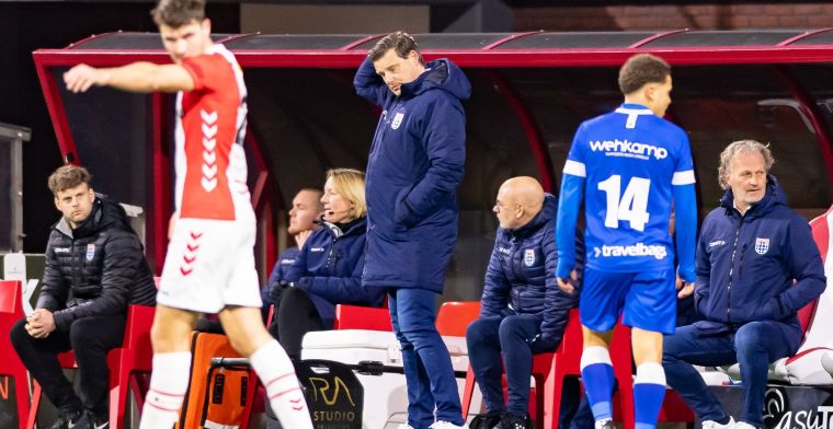 PEC Zwolle zorgt voor verbazing: 'Waarom moest Stegeman per se vertrekken?'