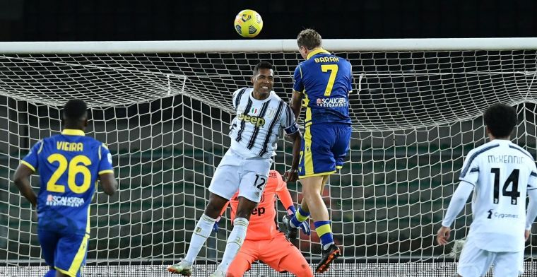 Serie A-troon komt vrij: dolend Juventus loopt ook in Verona averij op