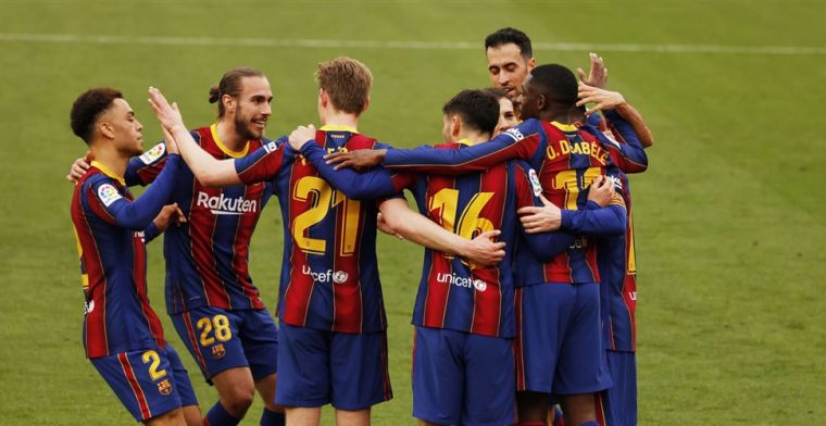 Koeman ziet Barça domineren: Dembélé en Messi leggen Sevilla over de knie