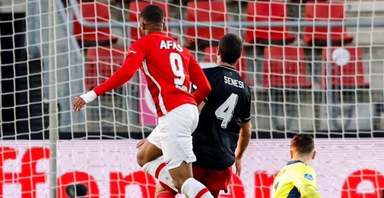 AZ wint slag om plek 3: Boadu maakt derde, vierde én vijfde tegen Feyenoord