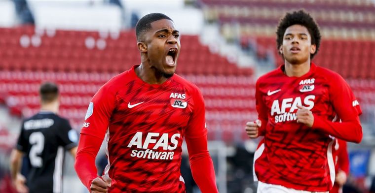 Spelersrapport: Boadu grijpt de hoofdrol, verdedigers onder de maat in Alkmaar